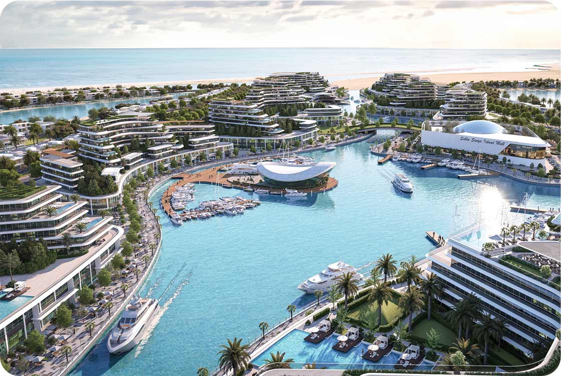 Sobha Siniya Island Villas Phase III